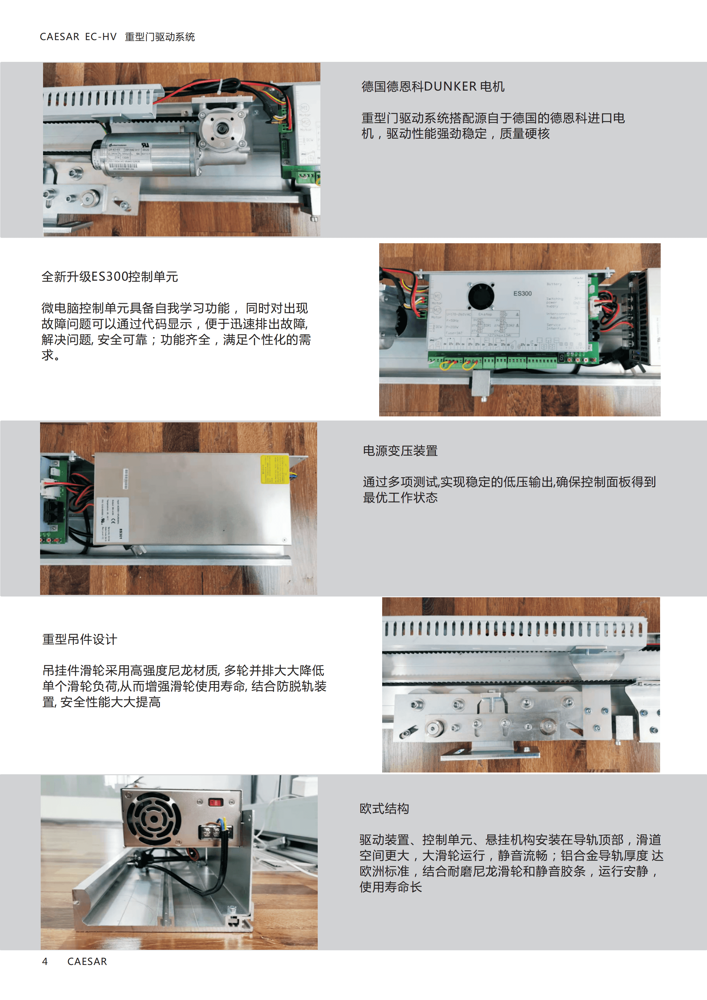 EC-HV重型門機(jī)組